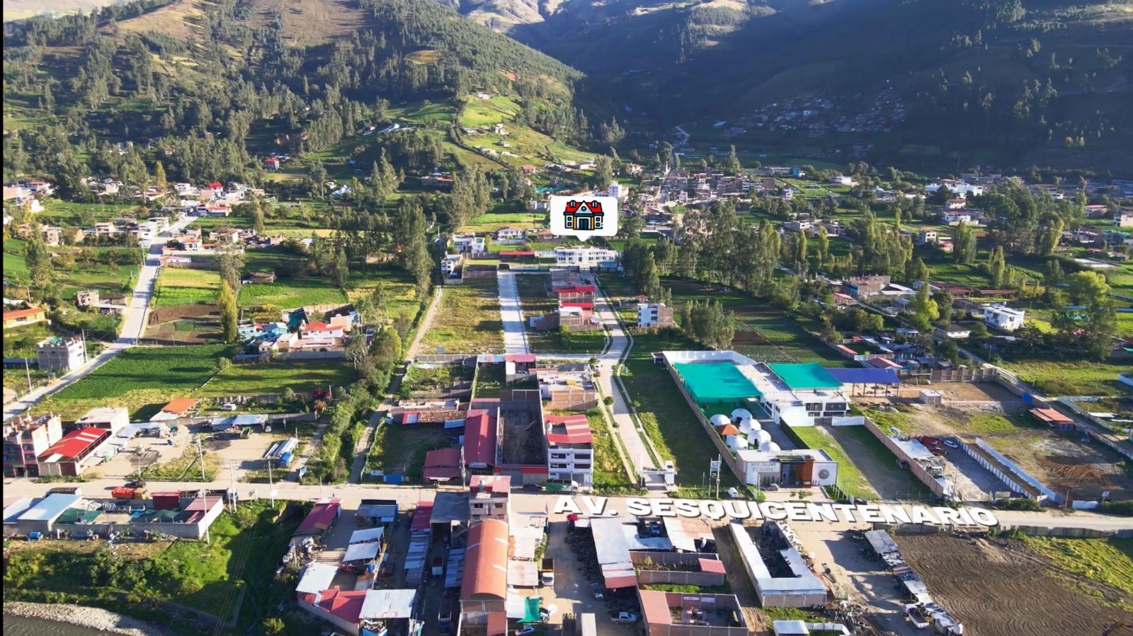 Mapa Referencial de Mansión Altamirano