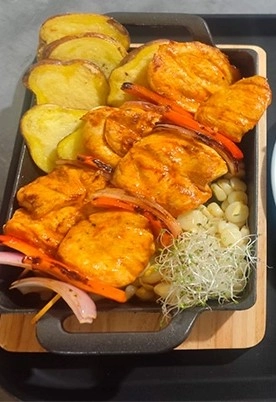 Anticucho de Pollo