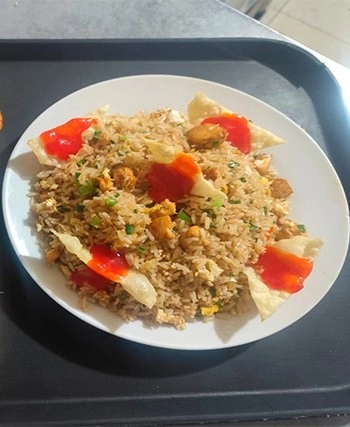 Arroz Chaufa